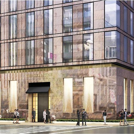 Hotel The Celestine Ginza Токио Экстерьер фото