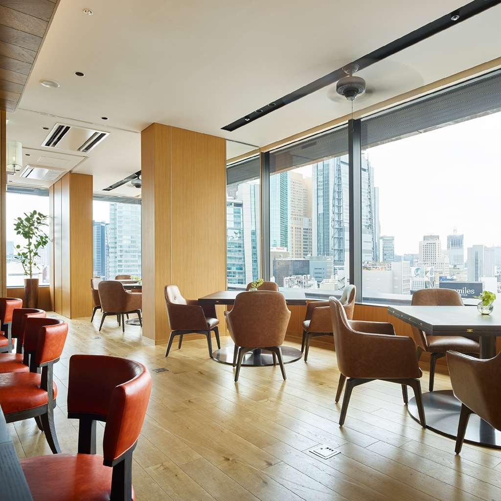 Hotel The Celestine Ginza Токио Ресторан фото