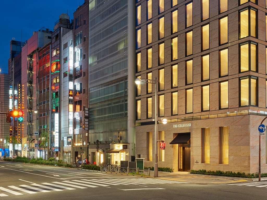 Hotel The Celestine Ginza Токио Экстерьер фото