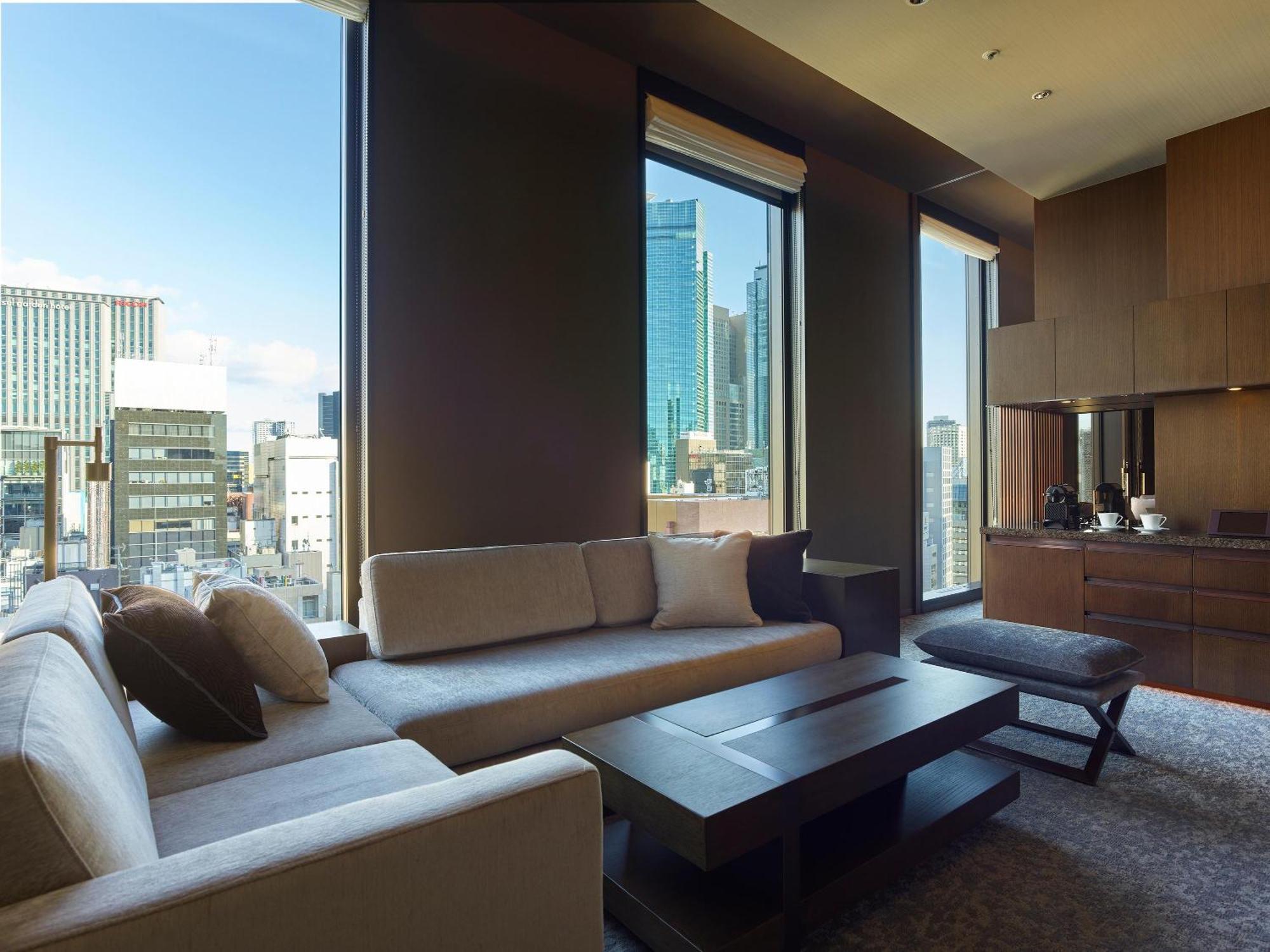Hotel The Celestine Ginza Токио Экстерьер фото