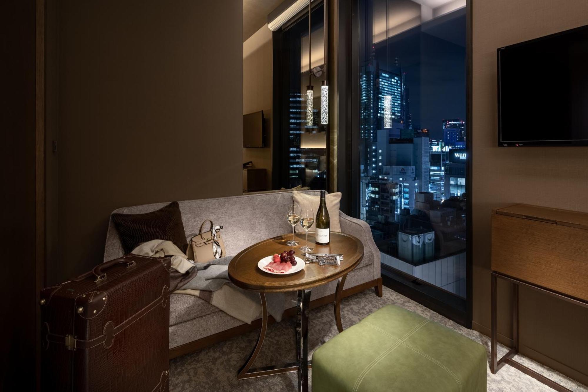 Hotel The Celestine Ginza Токио Экстерьер фото